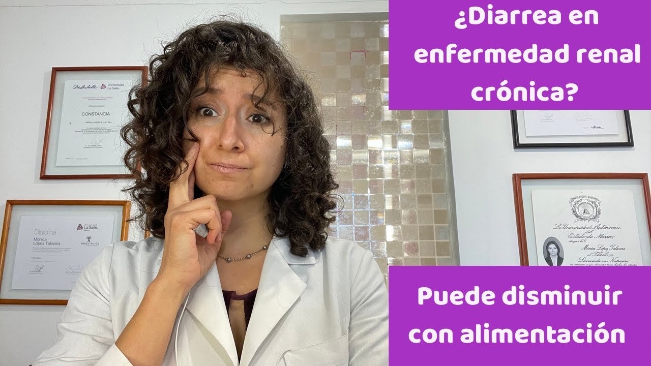 insuficiencia renal y diarrea en ancianos