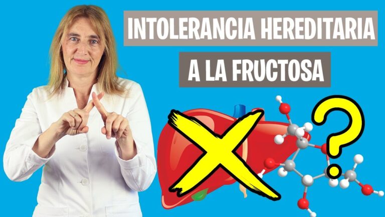 intolerancia a la fructosa alimentos prohibidos