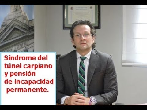 invalidez absoluta por tunel carpiano