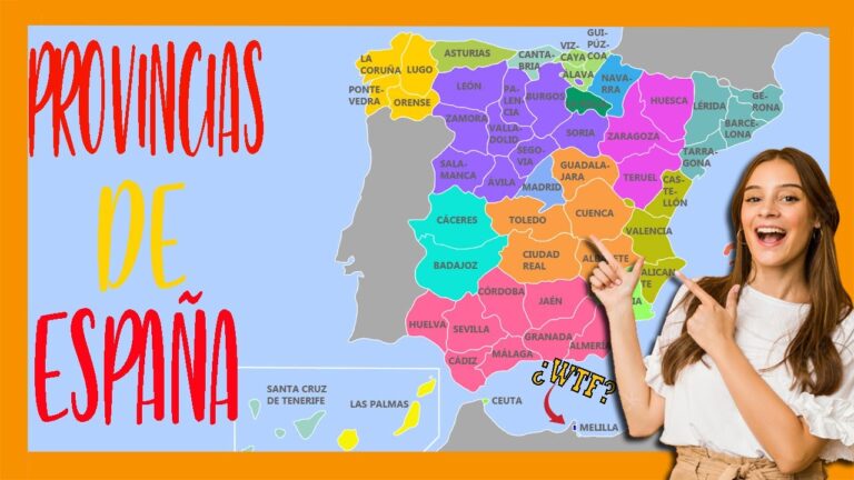 islas canarias provincias y capitales
