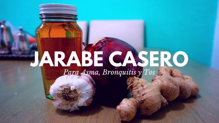 jarabe para la bronquitis adultos