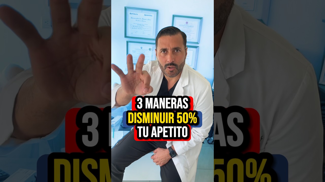 jarabes para las ganas de comer