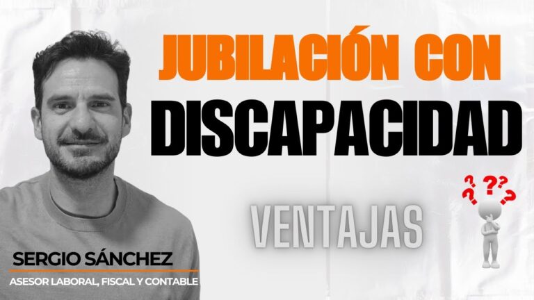 jubilación con discapacidad del 33