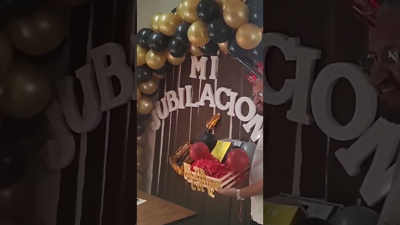 jubilacion idea decoracion fiesta de jubilacion