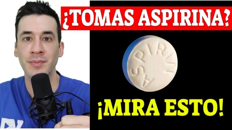 la aspirina baja la tension arterial