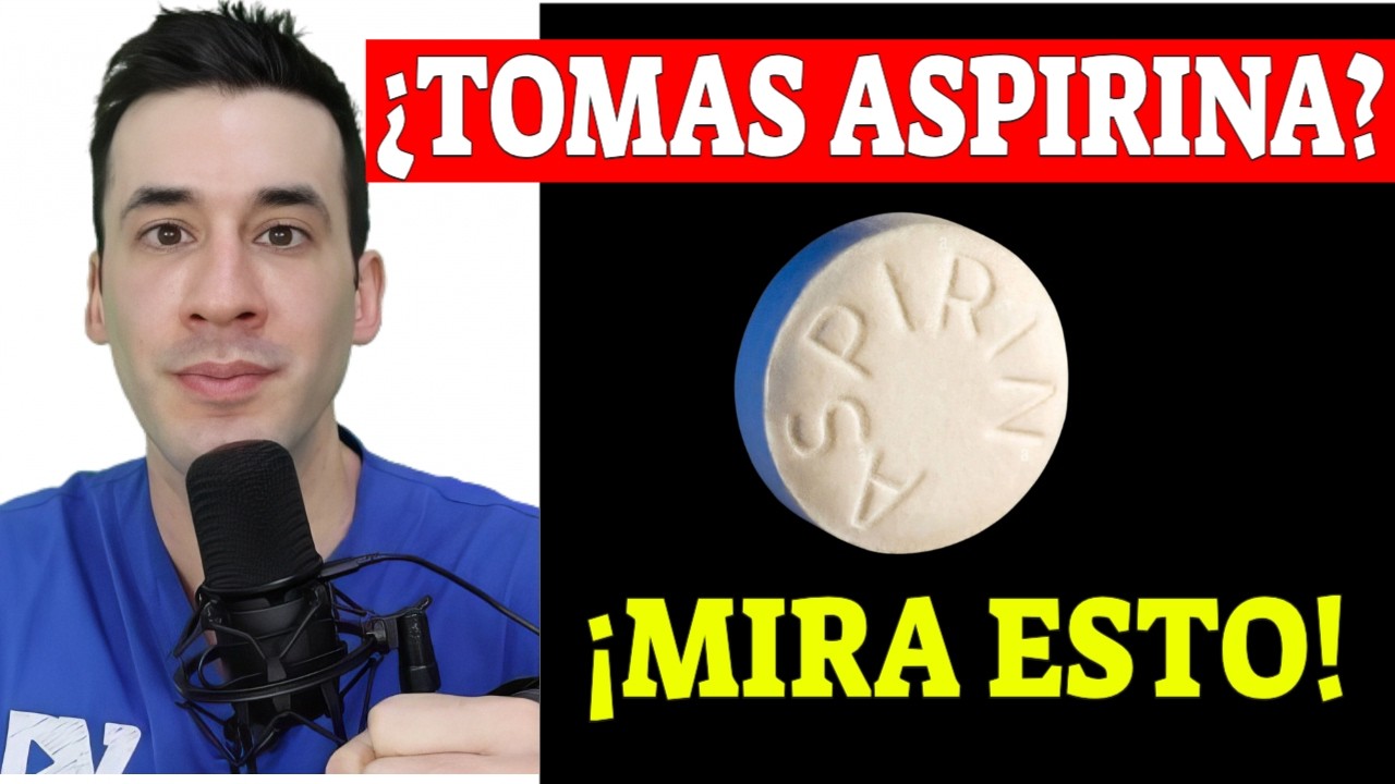 la aspirina baja la tension arterial