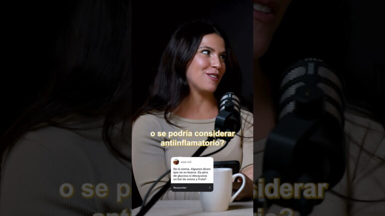 la avena es inflamatoria o antiinflamatoria