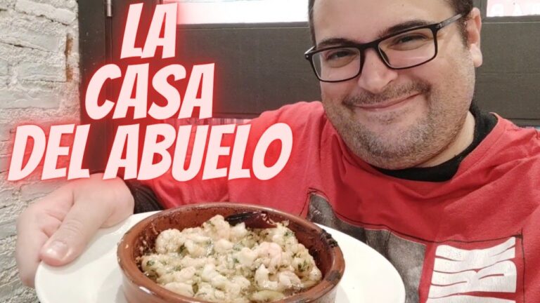 la casa del abuelo en pamplona