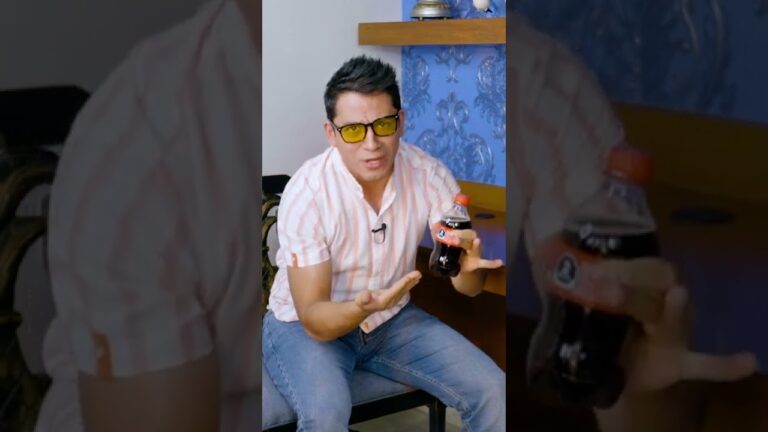 la coca cola sube o baja la tension