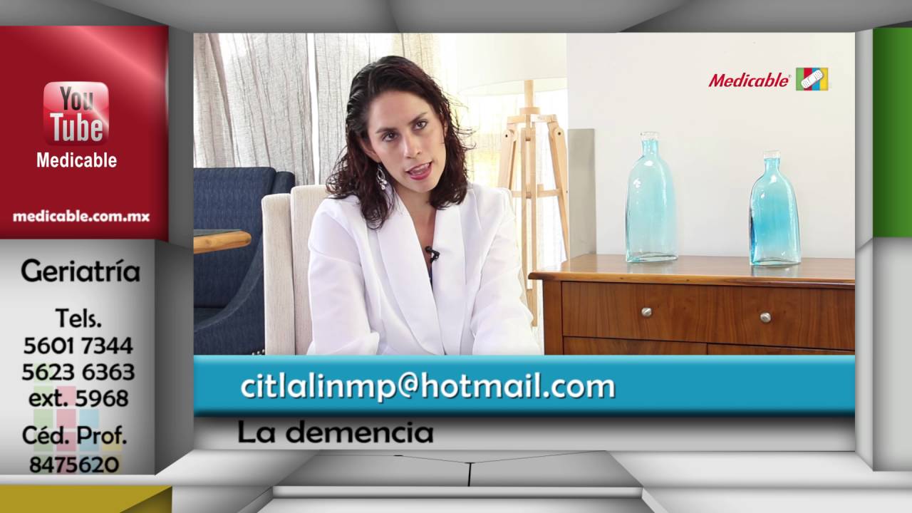 la demencia senil es hereditaria