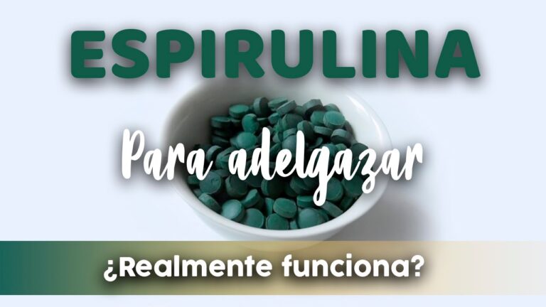 la espirulina engorda o adelgaza