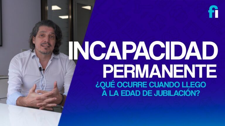la incapacidad permanente total cotiza para la jubilación