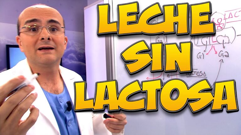 la leche sin lactosa estriñe