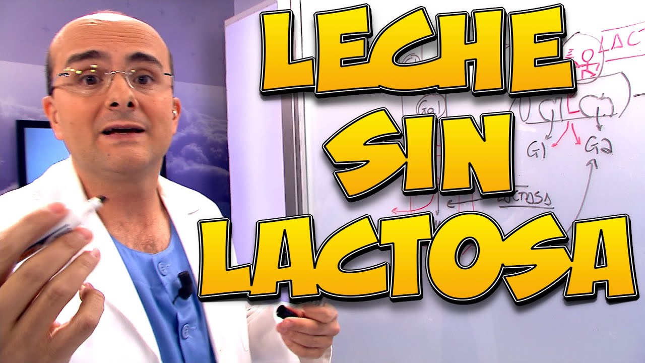 la leche sin lactosa estriñe