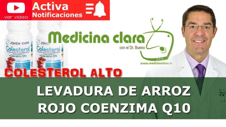la levadura de arroz rojo baja el colesterol