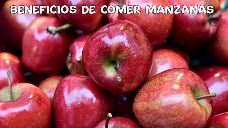la manzana es buena para el colesterol