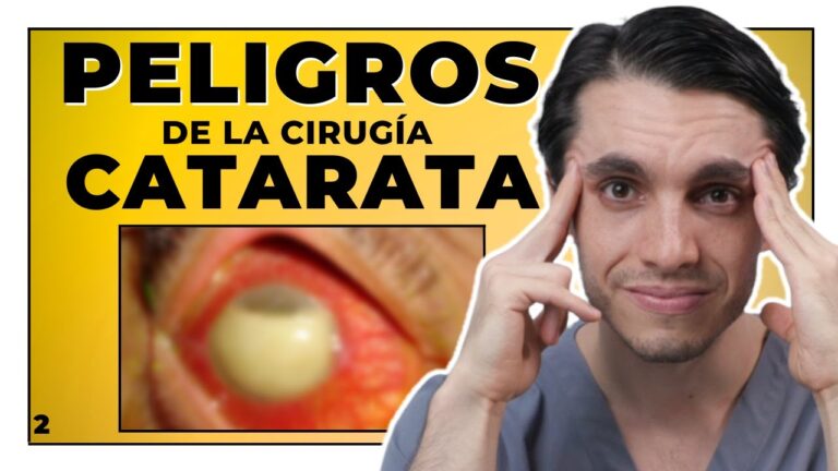 la operacion de cataratas es riesgosa