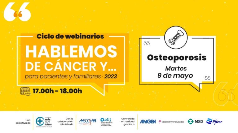 la osteoporosis es cancer en los huesos