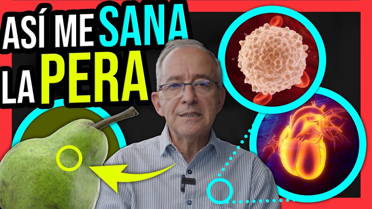 la pera es buena para la diarrea