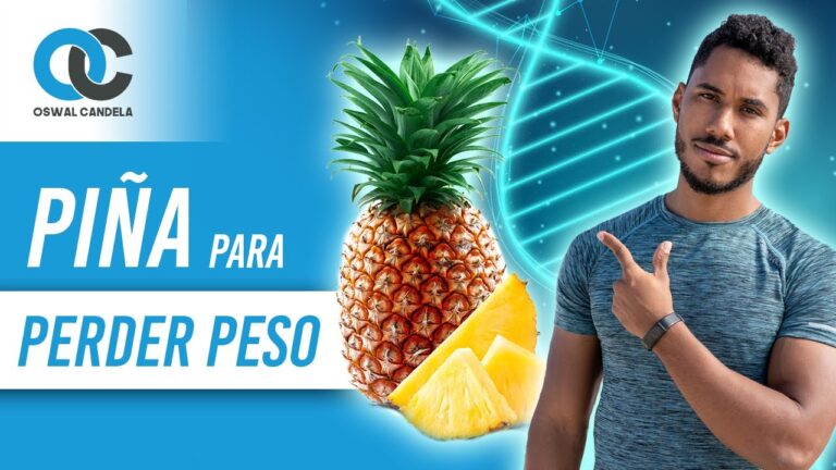 la piña es buena para adelgazar