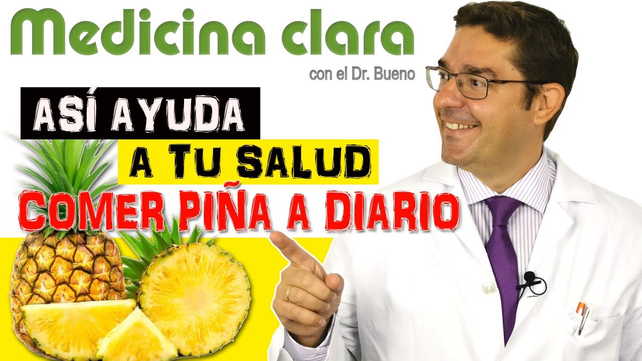 la piña para que es buena