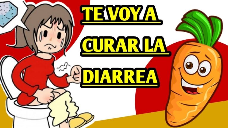 la zanahoria es buena para la diarrea