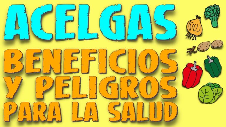 las acelgas suben la tension