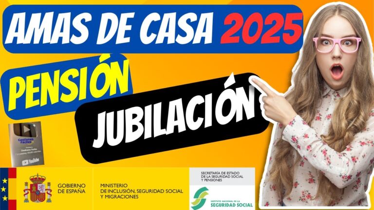 las amas de casa tienen derecho a pensión