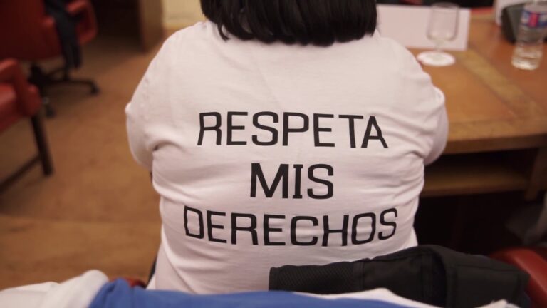 las auxiliares de ayuda a domicilio no son limpiadoras