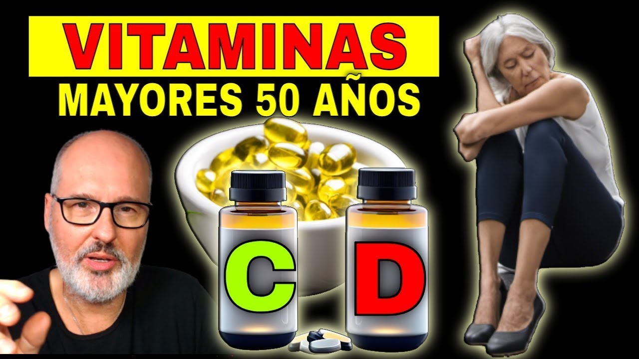 las mejores vitaminas para mujeres mayores de 60 años