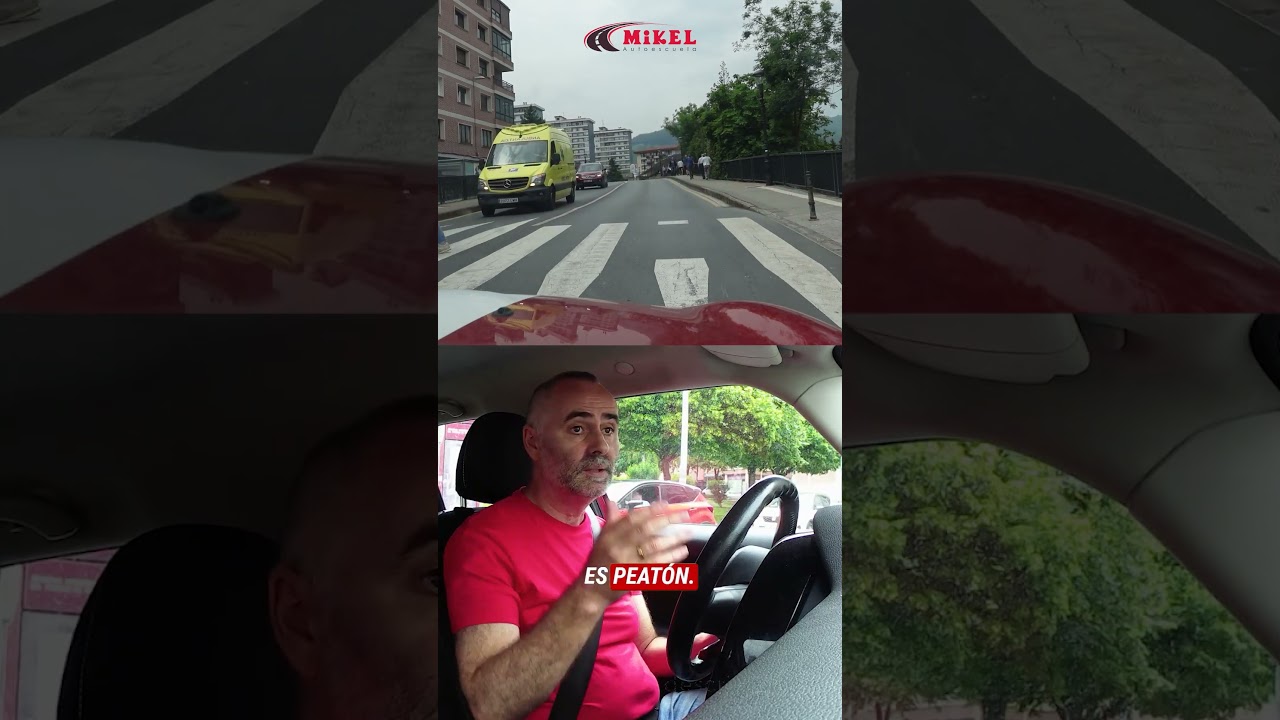 las personas mayores pueden tener problemas como peatones