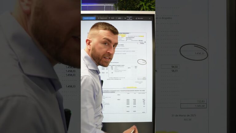 las tablas salariales son en bruto o neto