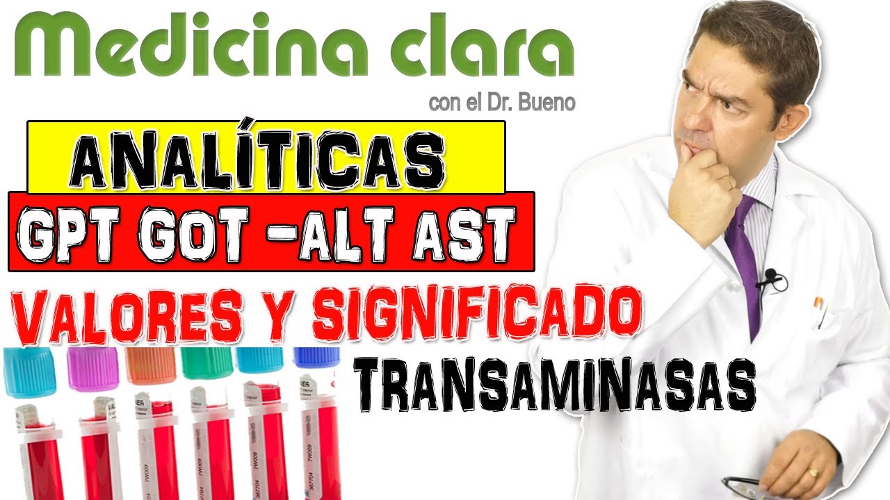las transaminasas altas que indican