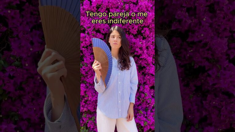 lenguaje del abanico en españa