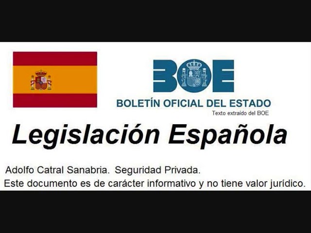 ley 39 1999 de 5 de noviembre