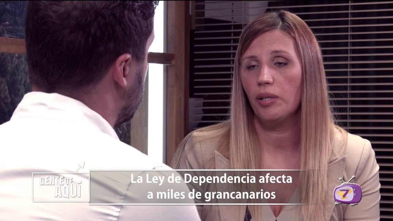 ley de la dependencia canarias
