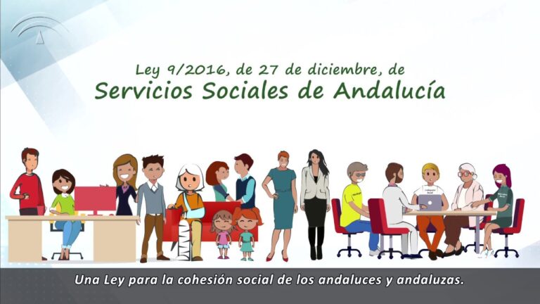 ley de servicios sociales de andalucia