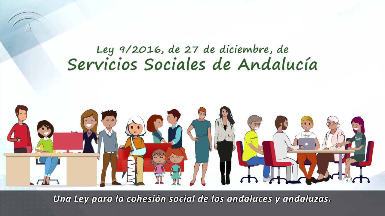 ley de servicios sociales de andalucia