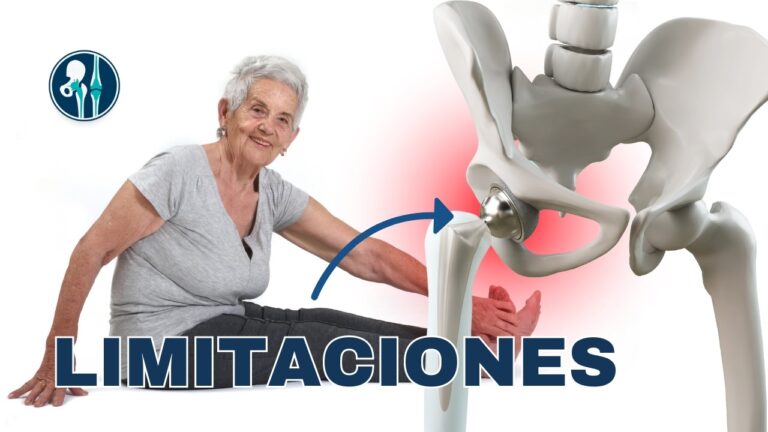 limitaciones con prótesis de cadera