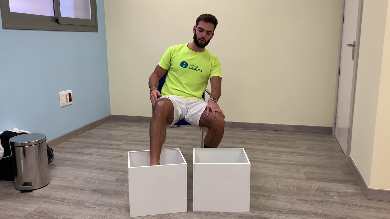 líquido en el tobillo como curar