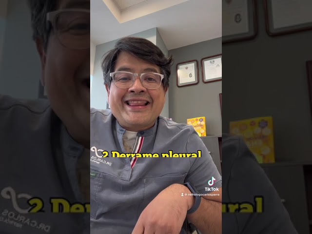 líquido en los pulmones personas mayores