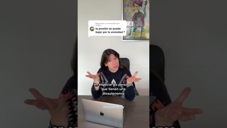 los antidepresivos bajan la tension