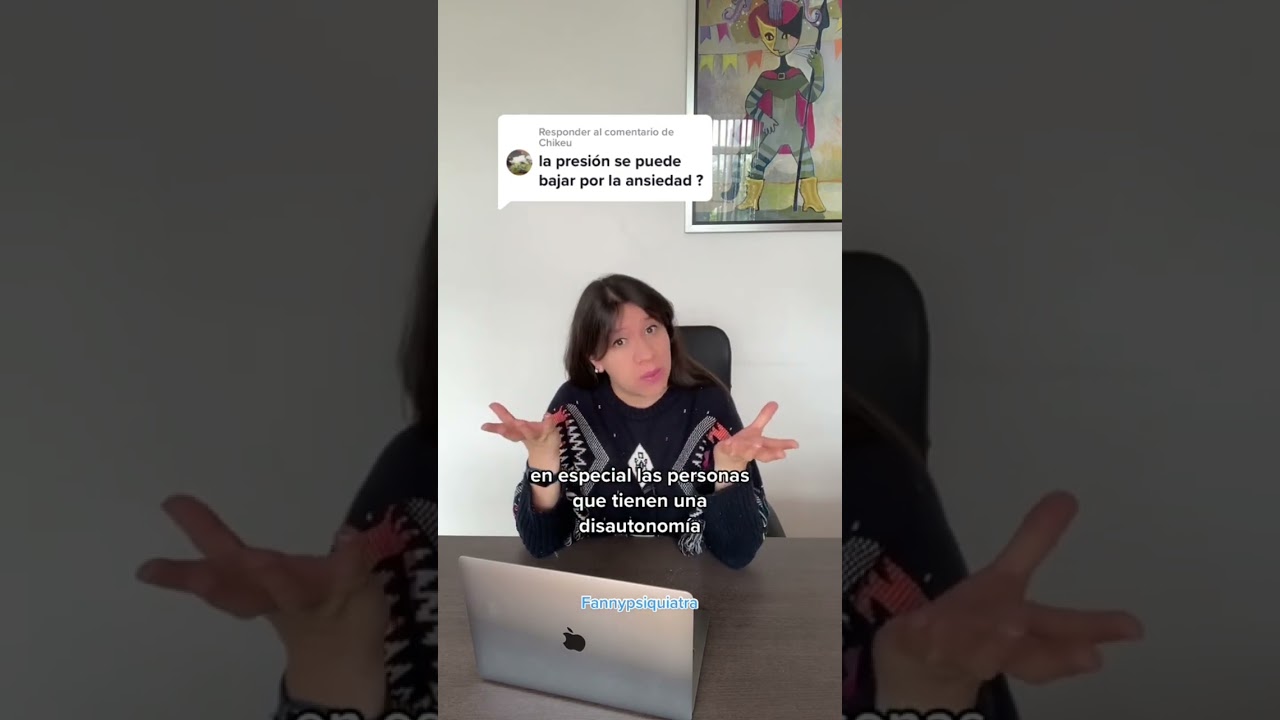 los antidepresivos bajan la tension