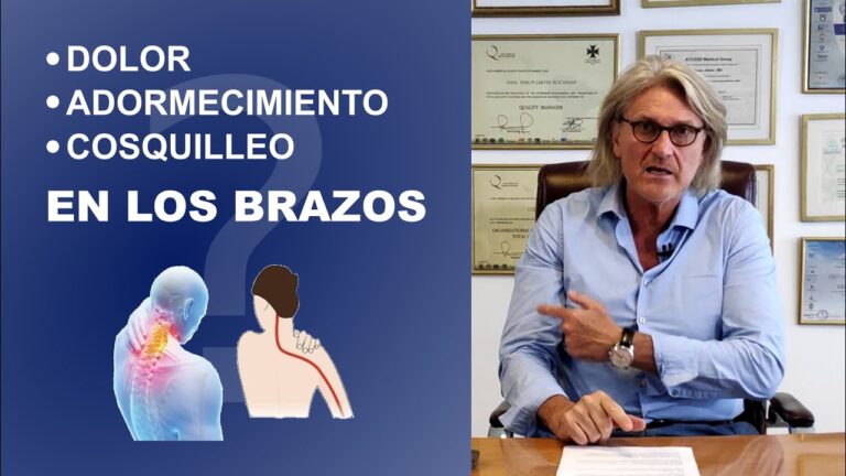 los brazos se me duermen