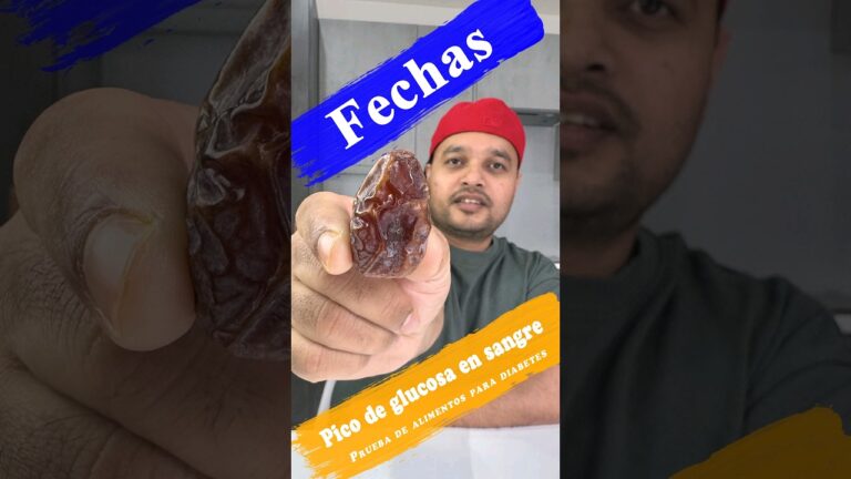 los dátiles tienen mucha azúcar