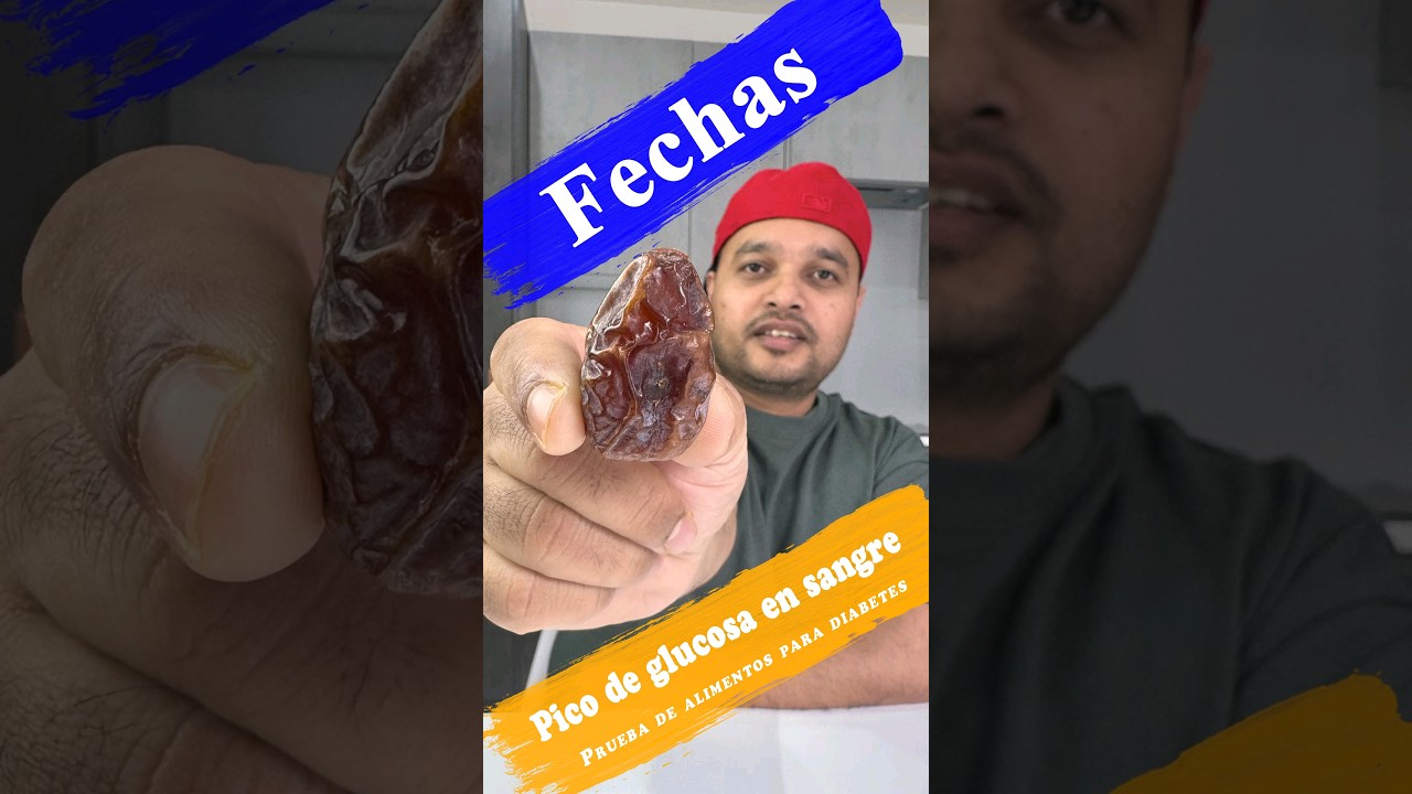 los dátiles tienen mucha azúcar