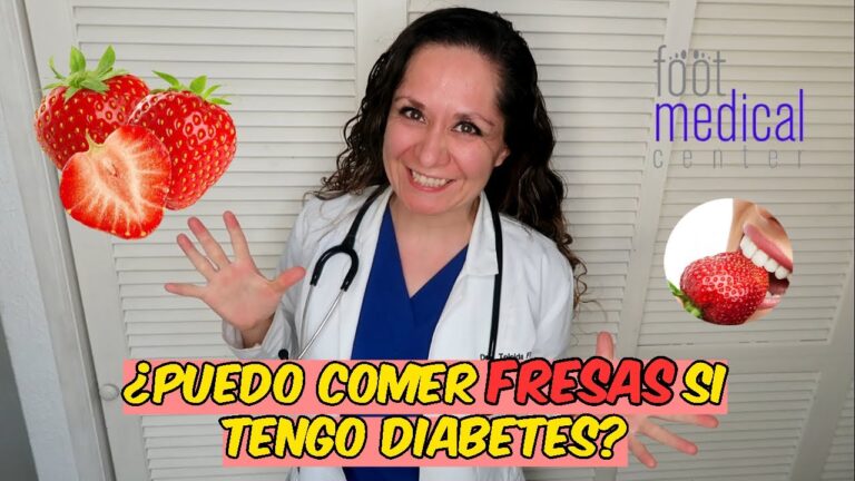 los diabeticos pueden comer fresas