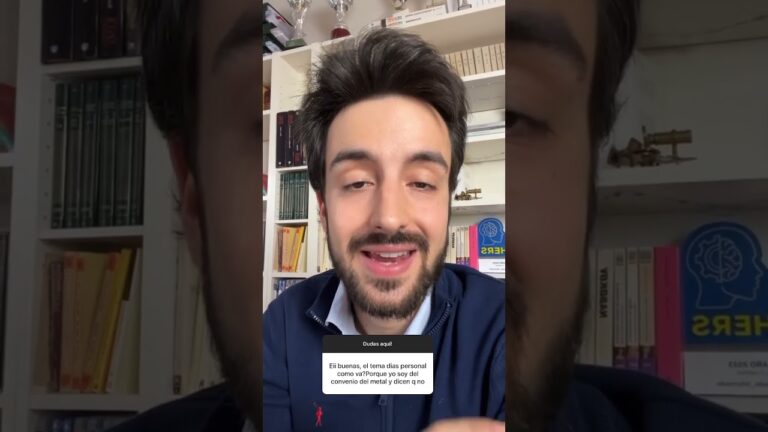 los dias de asuntos propios son obligatorios