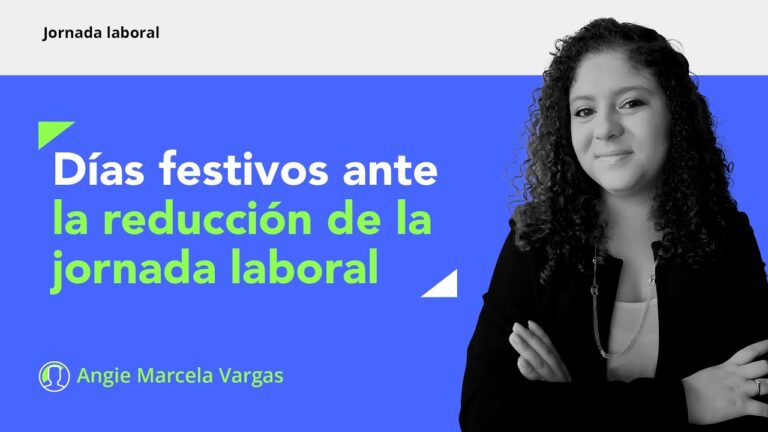 los festivos cuentan como horas trabajadas
