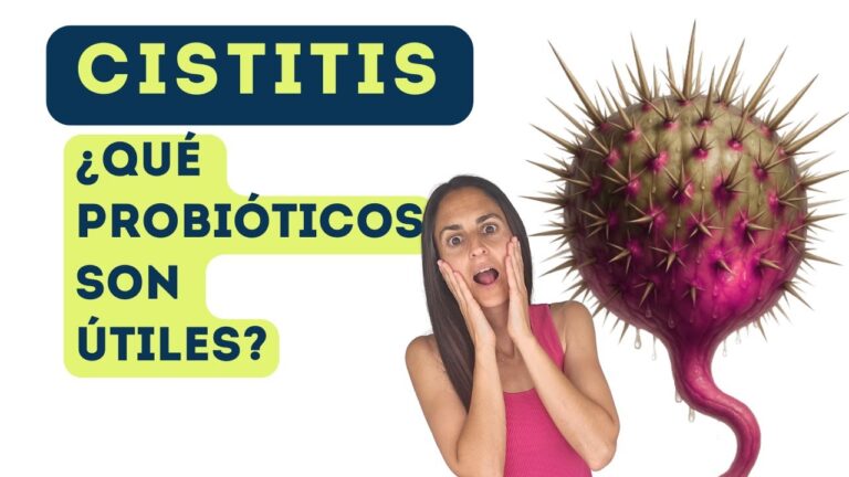 los mejores probióticos para la cistitis